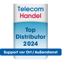 TelecomHandel-2024-einsAmobile Auszeichnung Top Distributor 2024 von Telecom Handel